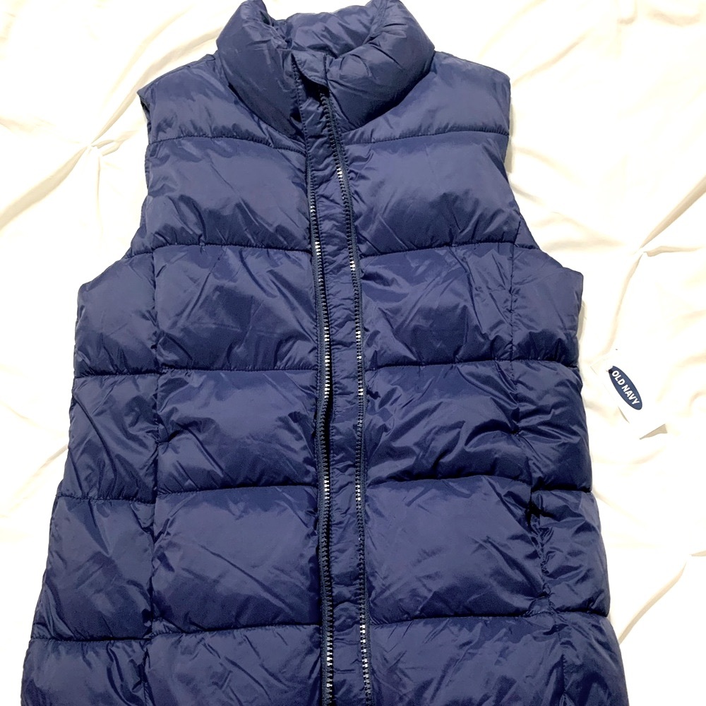 Puffer vest